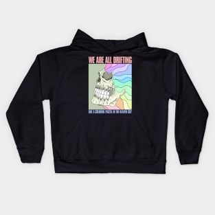 Death is the new color of softness Kids Hoodie